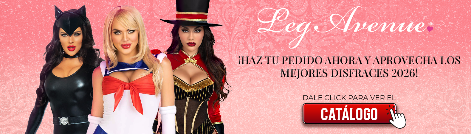 COLECCIÓN LEG AVENUE