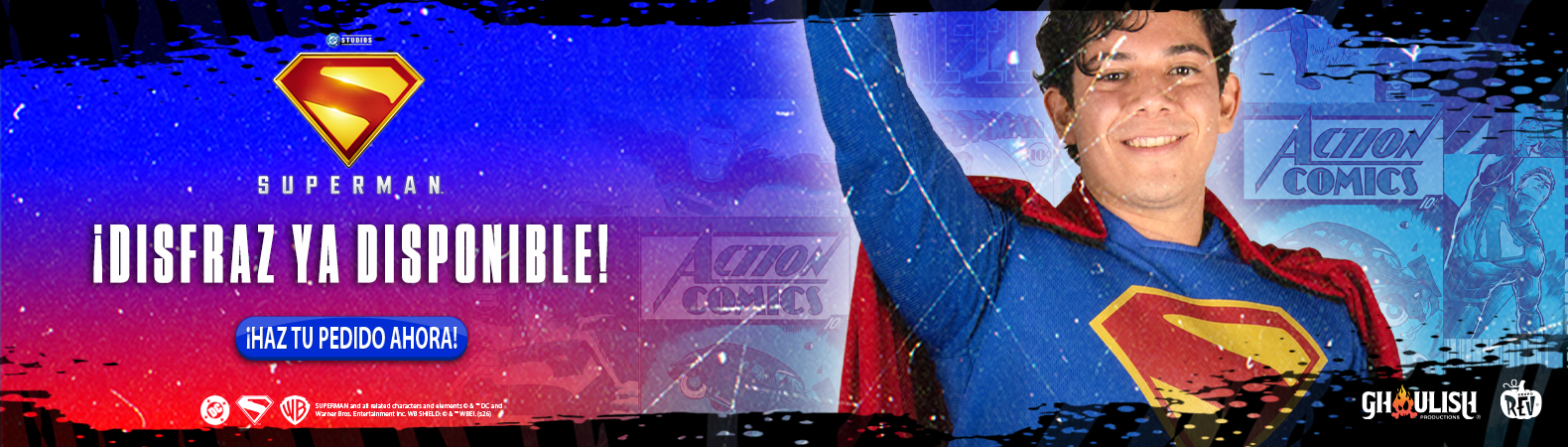 Lanzamiento de Superman